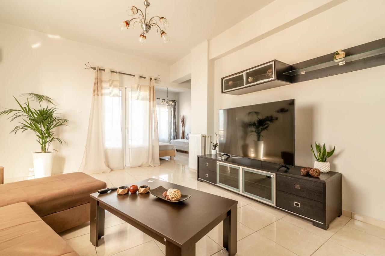 Spacious House With Seaview Ираклион Экстерьер фото