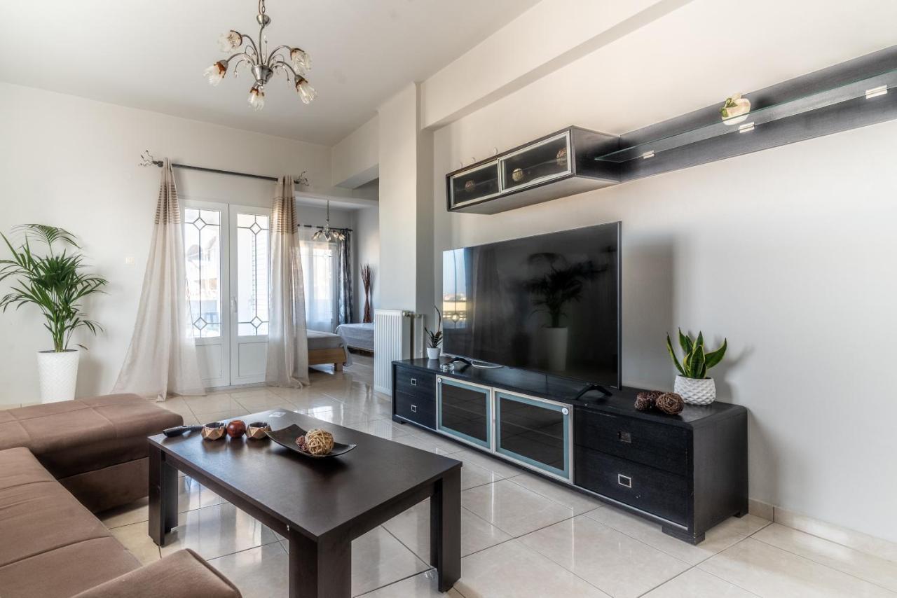 Spacious House With Seaview Ираклион Экстерьер фото