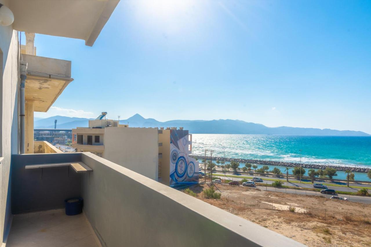 Spacious House With Seaview Ираклион Экстерьер фото