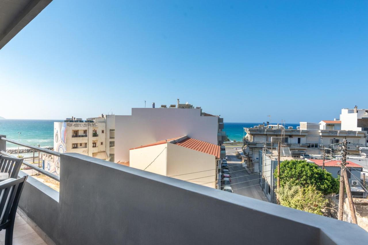 Spacious House With Seaview Ираклион Экстерьер фото