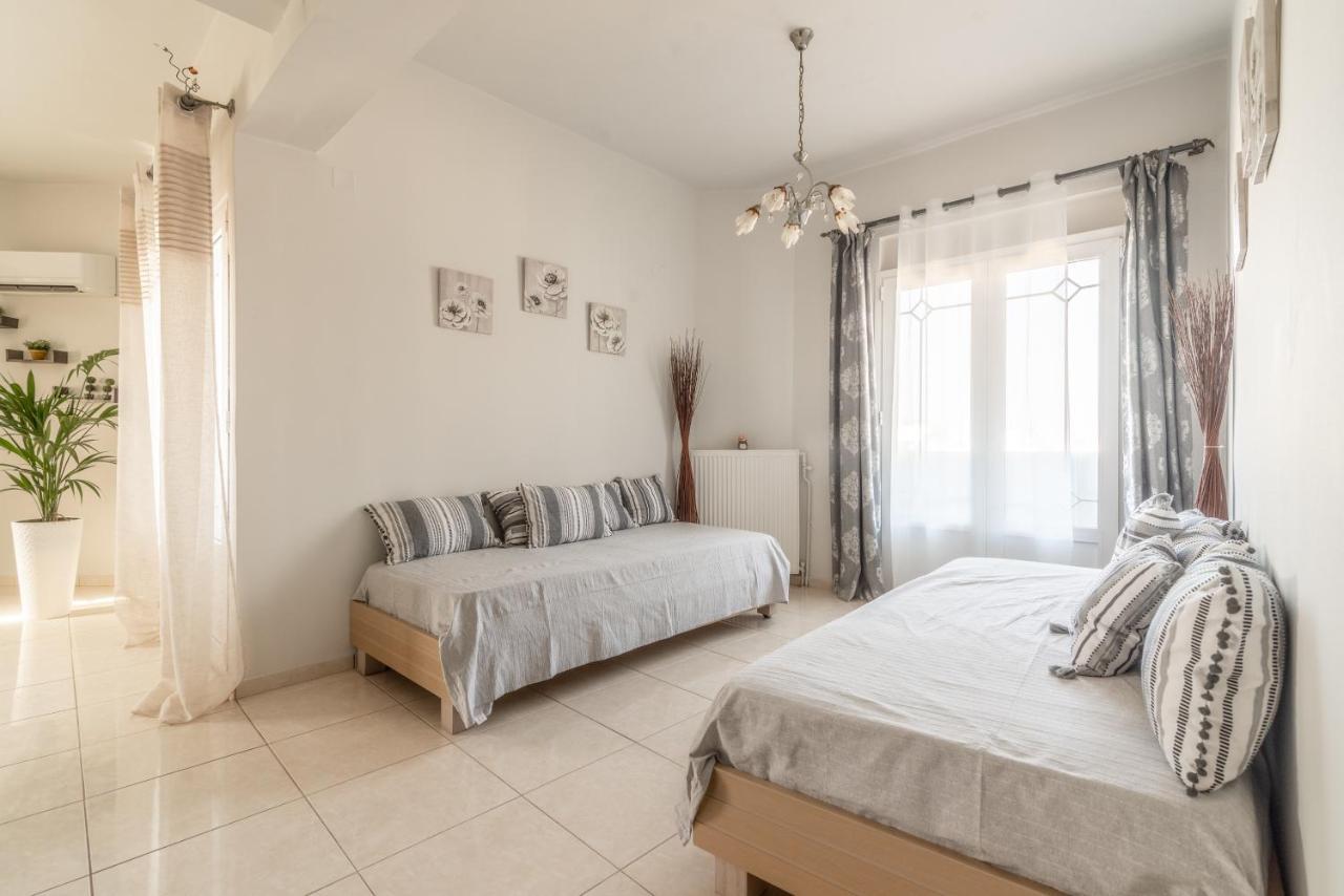 Spacious House With Seaview Ираклион Экстерьер фото
