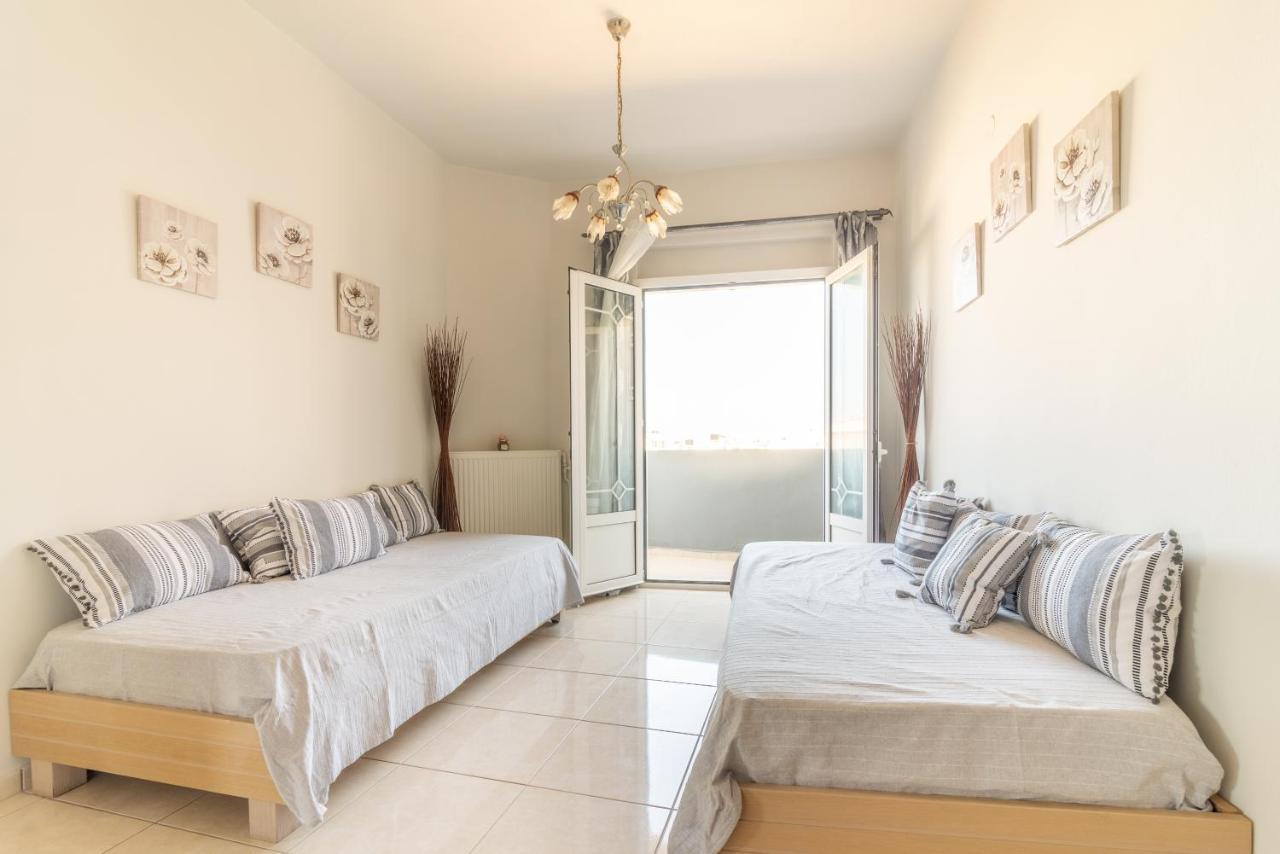 Spacious House With Seaview Ираклион Экстерьер фото