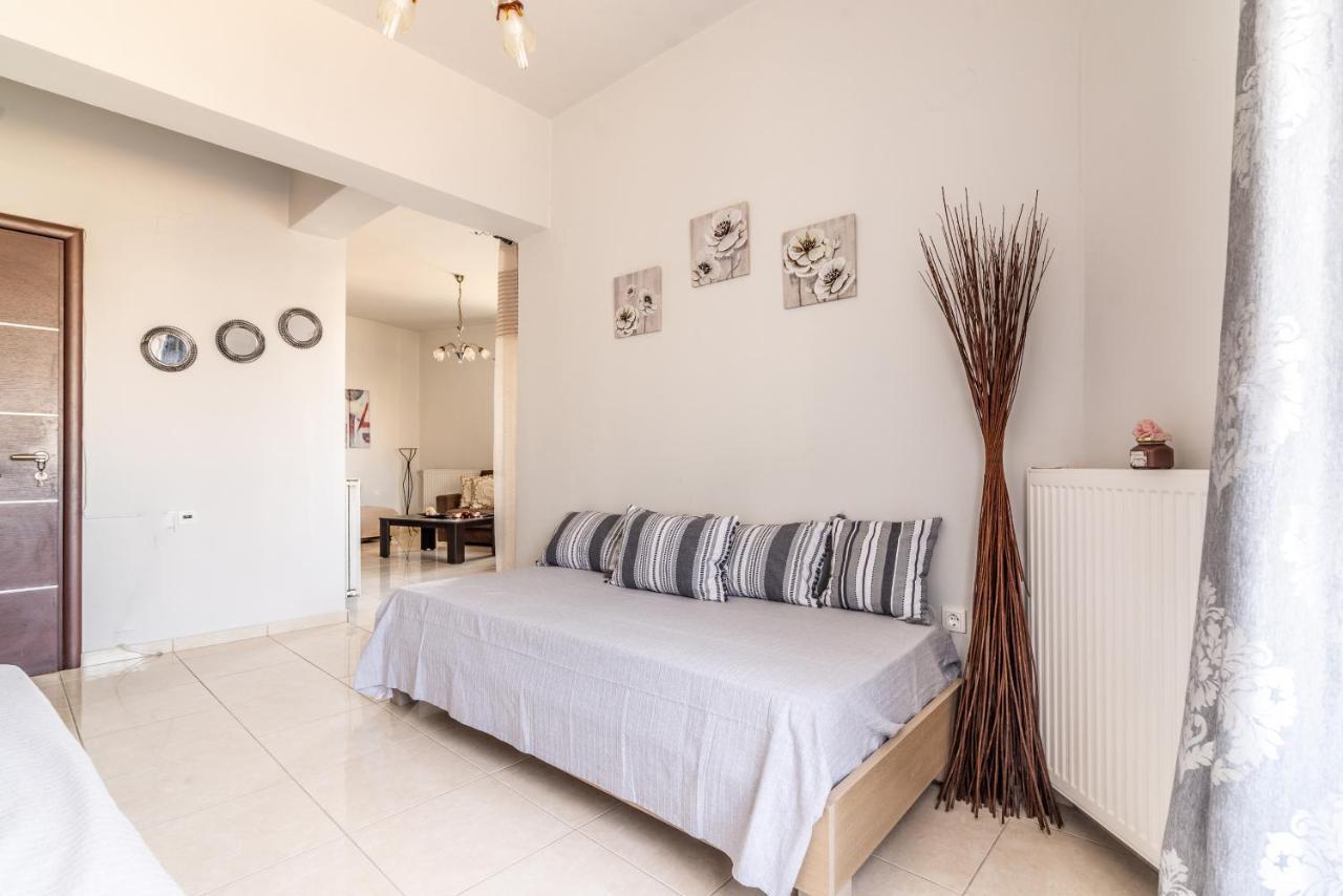Spacious House With Seaview Ираклион Экстерьер фото