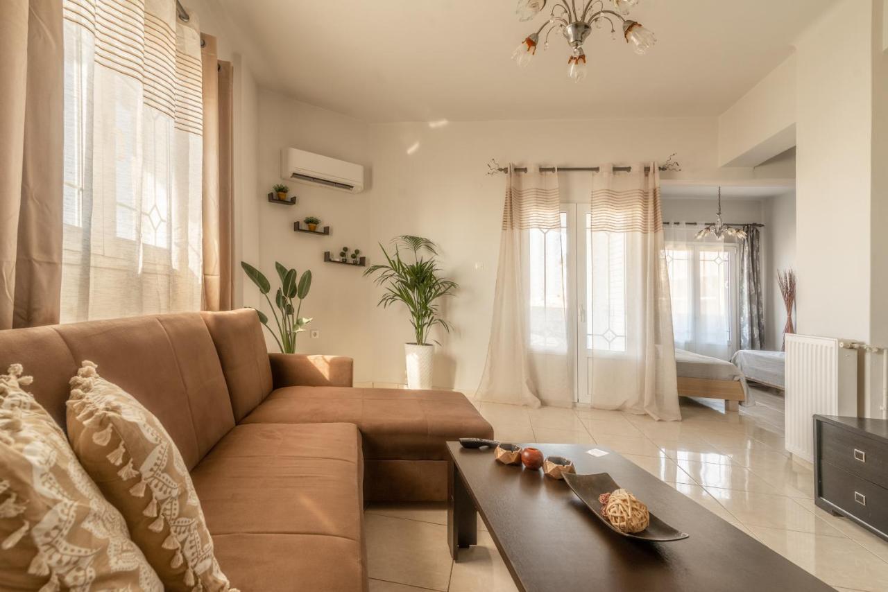 Spacious House With Seaview Ираклион Экстерьер фото