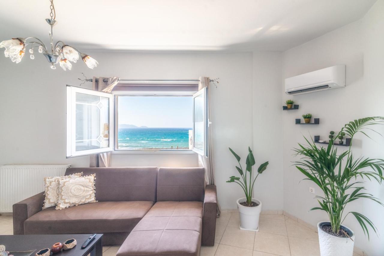 Spacious House With Seaview Ираклион Экстерьер фото