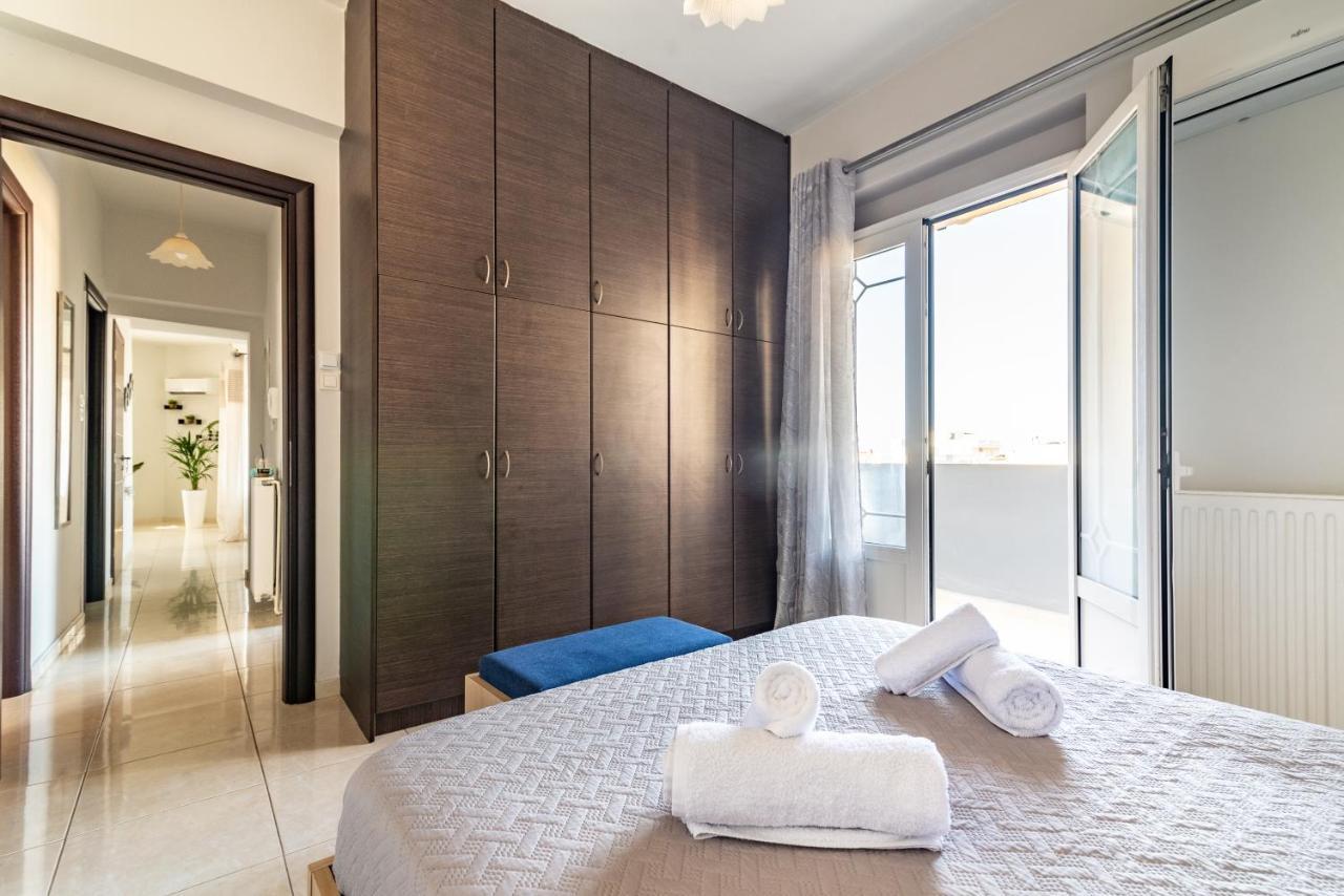 Spacious House With Seaview Ираклион Экстерьер фото